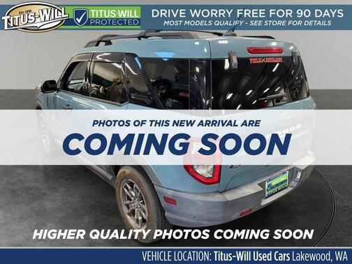 Area 51 2021 Ford Bronco Sport Big Bend