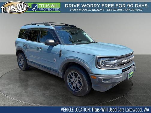 Area 51 2021 Ford Bronco Sport Big Bend