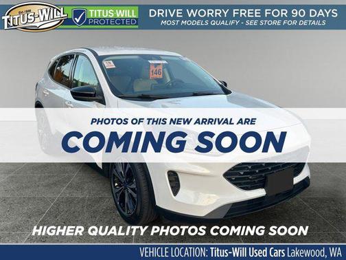 2022 Ford Escape SE