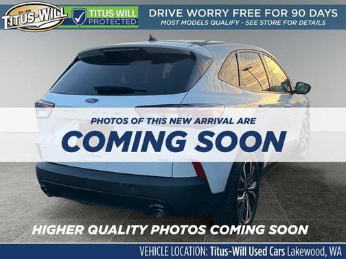 2022 Ford Escape SE