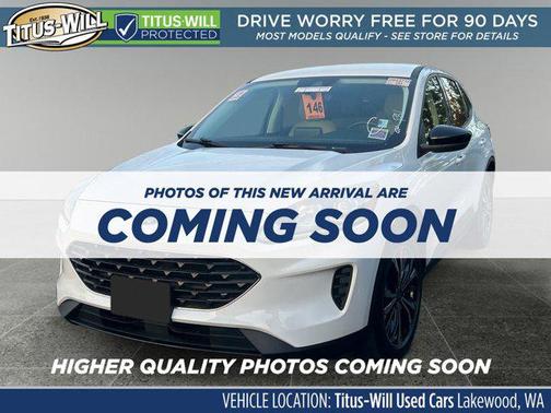 2022 Ford Escape SE