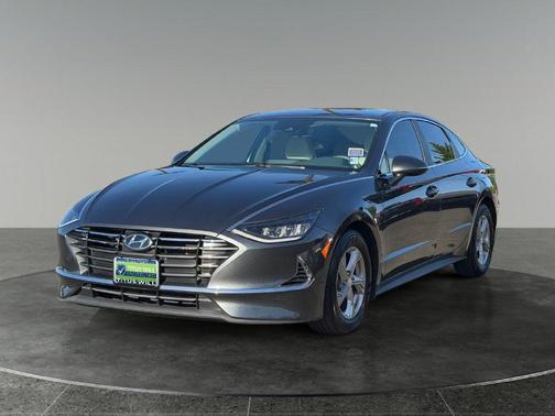 Portofino Gray 2023 Hyundai SONATA SE