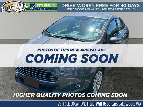 2016 Ford Fiesta SE