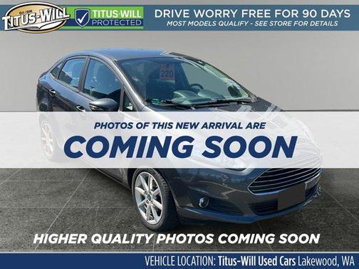 2016 Ford Fiesta SE