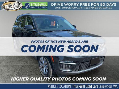 2022 Jeep Grand Cherokee Limited X