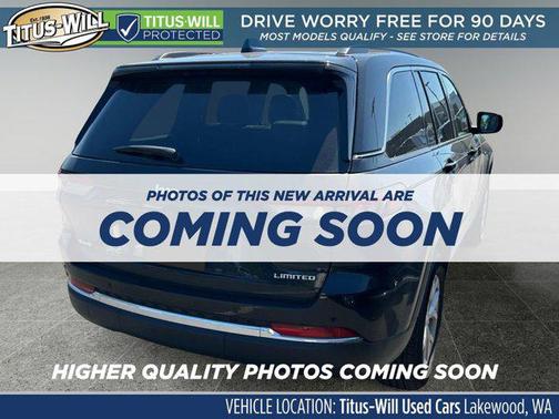 2022 Jeep Grand Cherokee Limited X