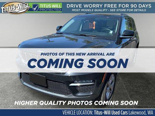 2022 Jeep Grand Cherokee Limited X
