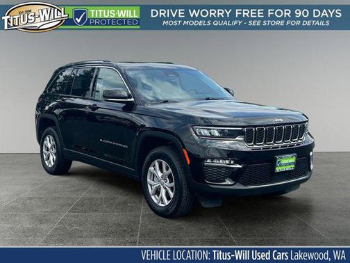 2022 Jeep Grand Cherokee Limited X