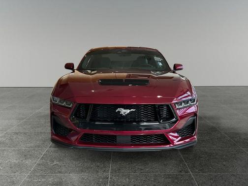 Magenta 2025 Ford Mustang GT Premium