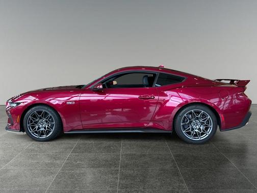 Magenta 2025 Ford Mustang GT Premium