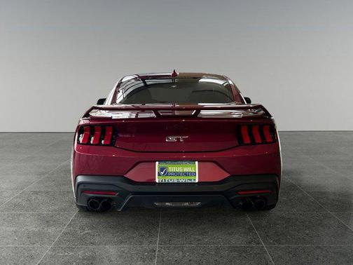 Magenta 2025 Ford Mustang GT Premium