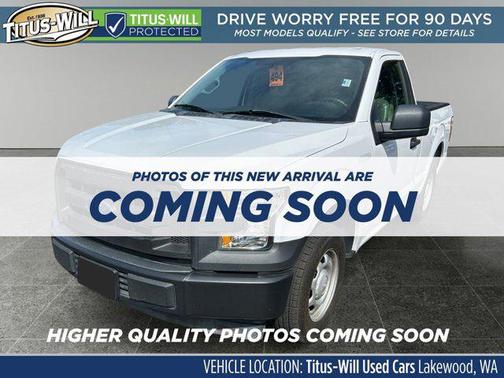 2017 Ford F-150 XL