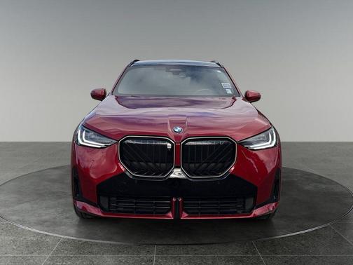Vegas Red Metallic 2025 BMW X3 30 xDrive