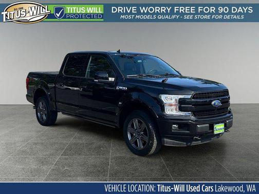 2020 Ford F-150 Lariat