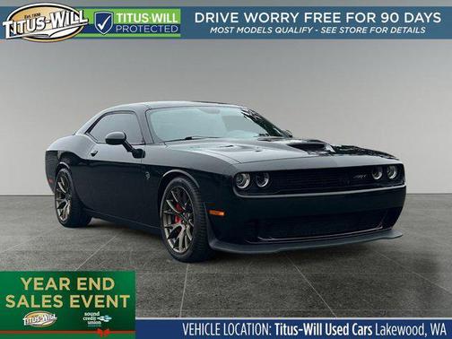 2015 Dodge Challenger SRT Hellcat