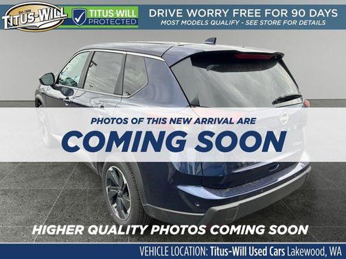 2024 Nissan Rogue SV