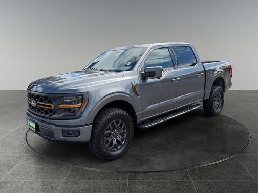 Gray 2026 Ford F-150 Tremor
