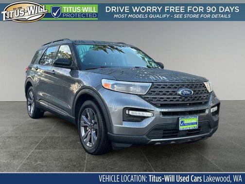 2023 Ford Explorer XLT