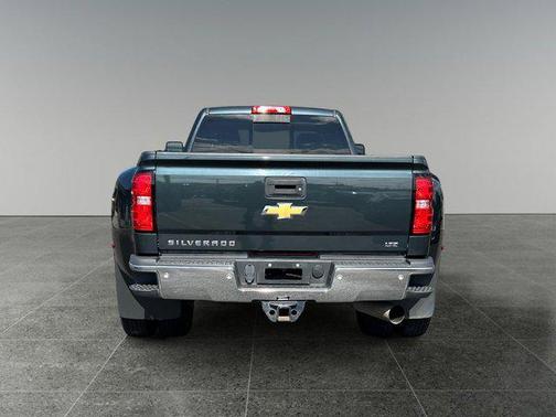 2018 Chevrolet Silverado 3500 LTZ