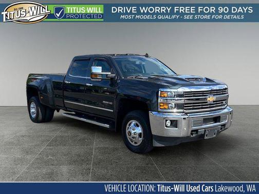 2018 Chevrolet Silverado 3500 LTZ