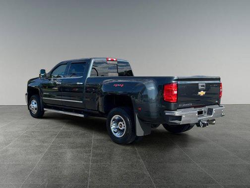2018 Chevrolet Silverado 3500 LTZ