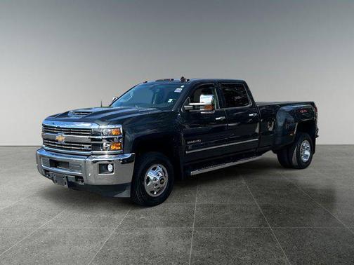 2018 Chevrolet Silverado 3500 LTZ