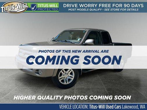 2004 Toyota Tundra Limited Access Cab