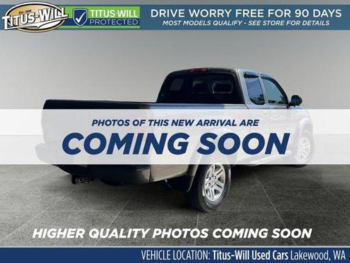 2004 Toyota Tundra Limited Access Cab