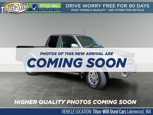 2004 Toyota Tundra Limited Access Cab