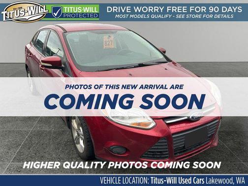 2014 Ford Focus SE