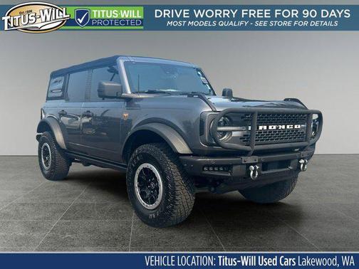 2021 Ford Bronco Badlands