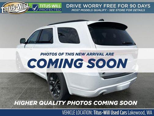 White Knuckle Clearcoat 2023 Dodge Durango GT Plus