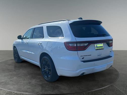 White Knuckle Clearcoat 2023 Dodge Durango GT Plus