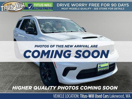 White Knuckle Clearcoat 2023 Dodge Durango GT Plus