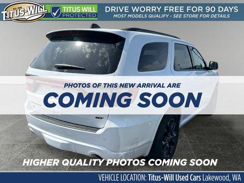 White Knuckle Clearcoat 2023 Dodge Durango GT Plus