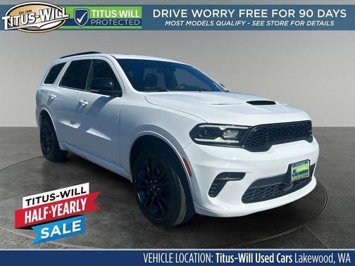 White Knuckle Clearcoat 2023 Dodge Durango GT Plus