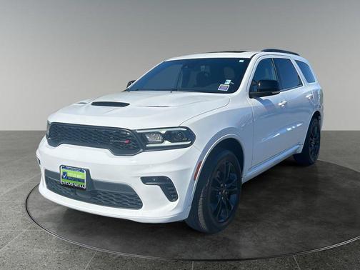 White Knuckle Clearcoat 2023 Dodge Durango GT Plus