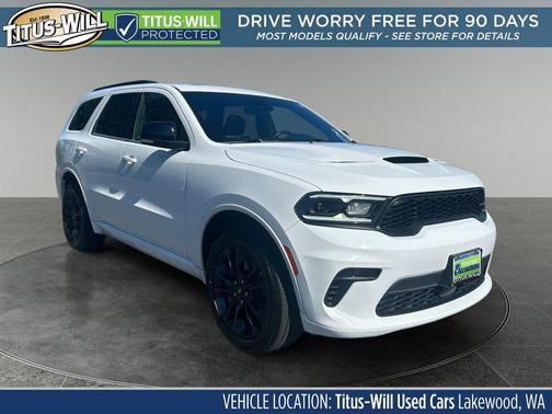 White Knuckle Clearcoat 2023 Dodge Durango GT Plus