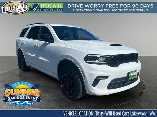 White Knuckle Clearcoat 2023 Dodge Durango GT Plus