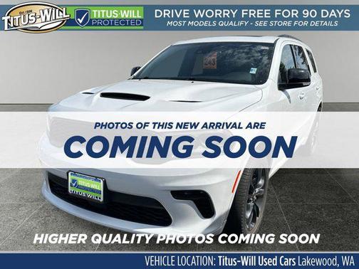 White Knuckle Clearcoat 2023 Dodge Durango GT Plus