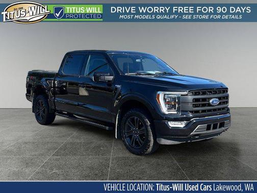 2021 Ford F-150 Lariat
