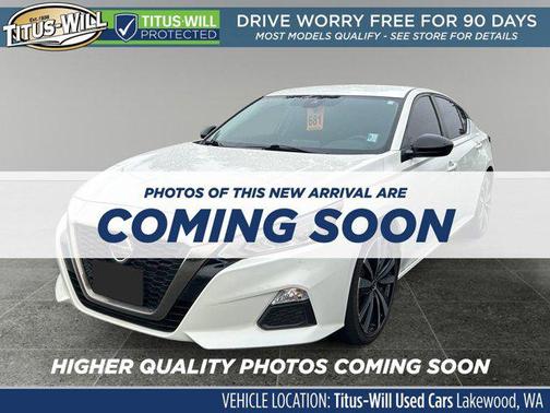 2021 Nissan Altima SR FWD