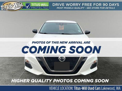 2021 Nissan Altima SR FWD