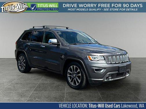 2018 Jeep Grand Cherokee Overland