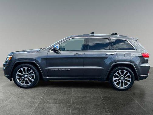 2018 Jeep Grand Cherokee Overland