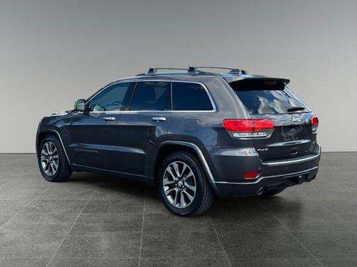 2018 Jeep Grand Cherokee Overland