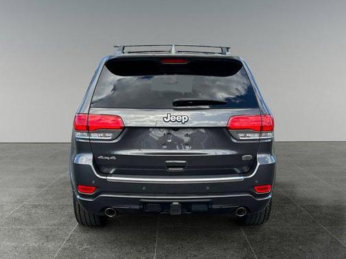 2018 Jeep Grand Cherokee Overland