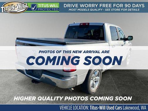 2018 RAM 1500 Big Horn