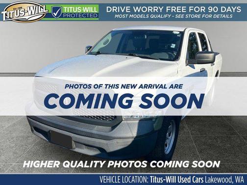 2020 RAM 1500 Tradesman