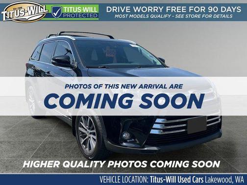 2019 Toyota Highlander XLE